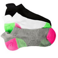 Women's Smitten  VIP Solid No-Show Socks